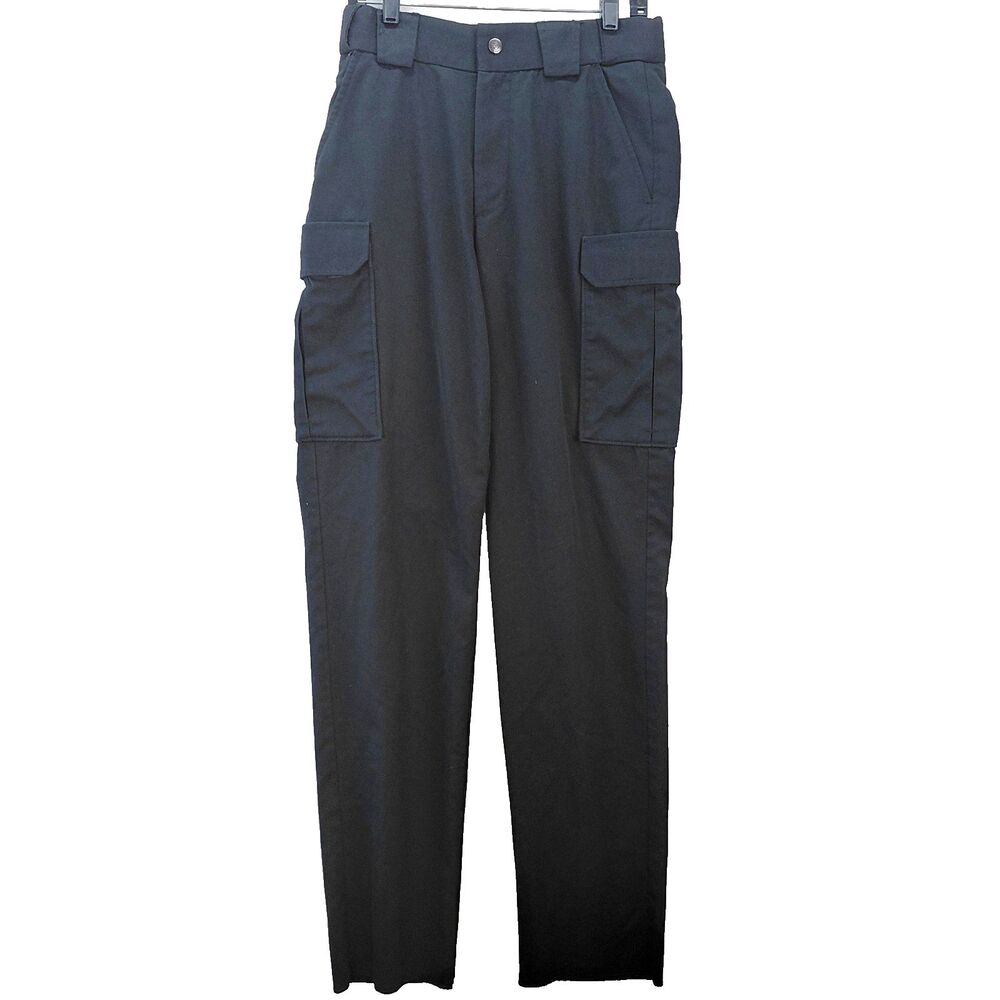 5.11 Tactical Pant Womens 8 Black Class B Uniform Cargo Utility Outdoor Workwear